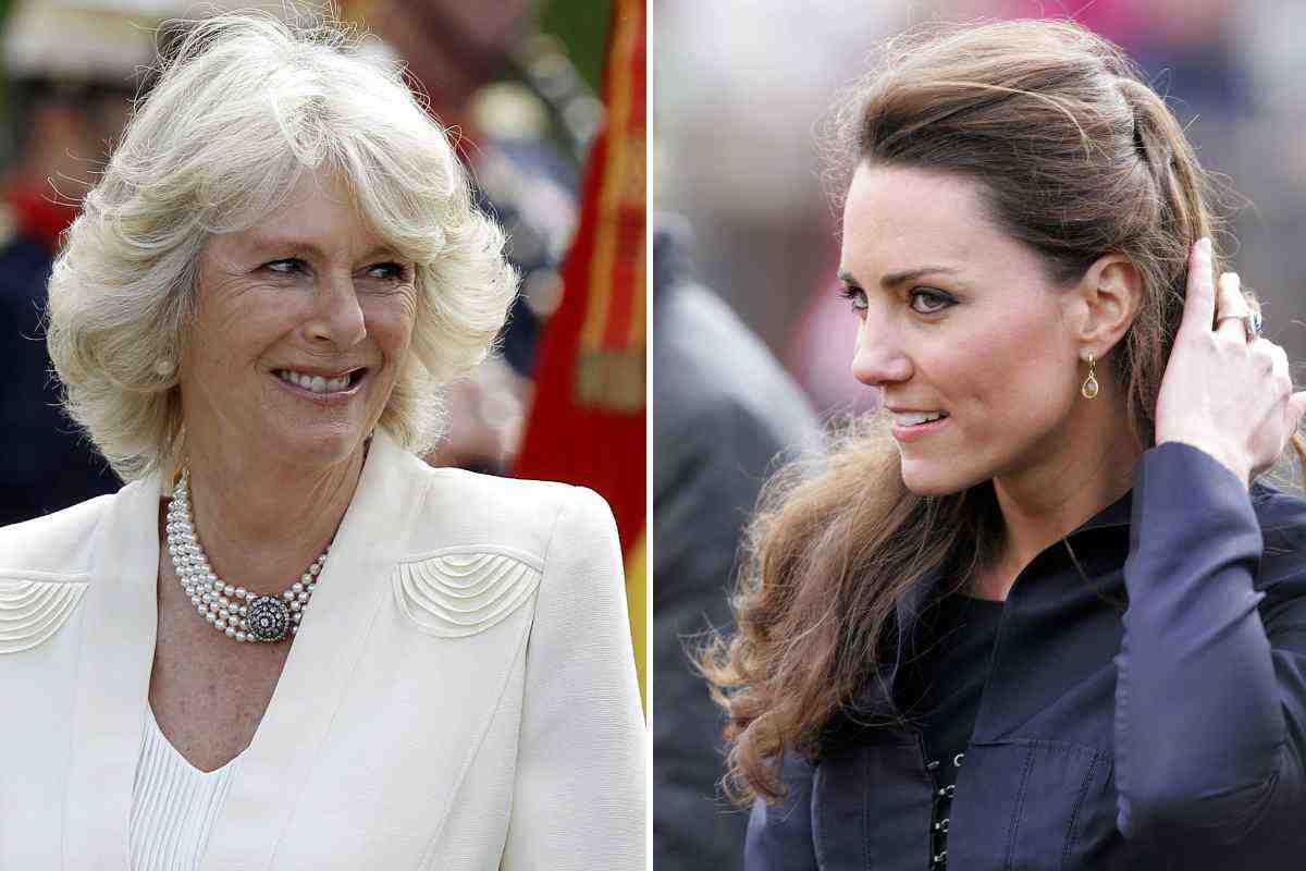 Le tensioni tra Camilla e Kate dividono la famiglia reale