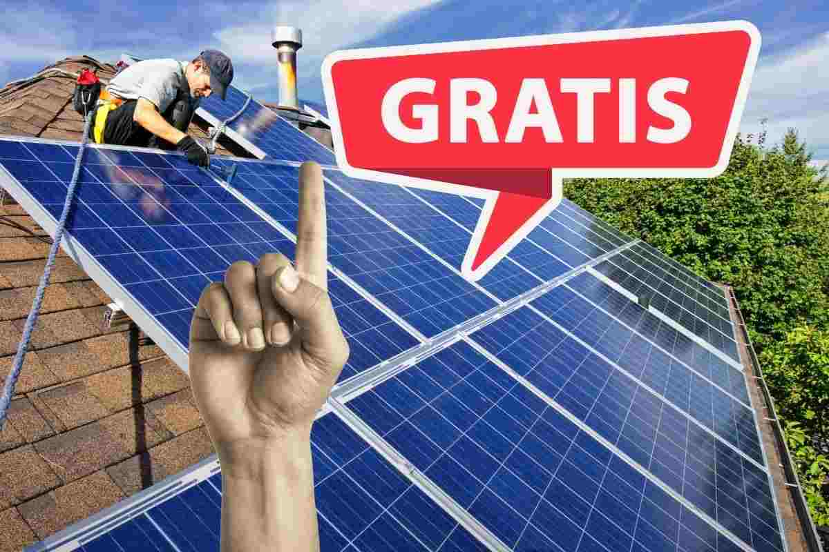Pannelli solari gratis richieste dettaglio non sottovalutare