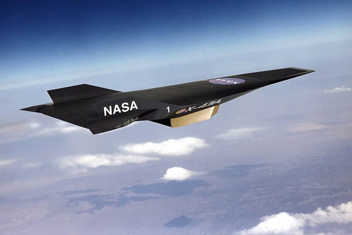 X-43 A