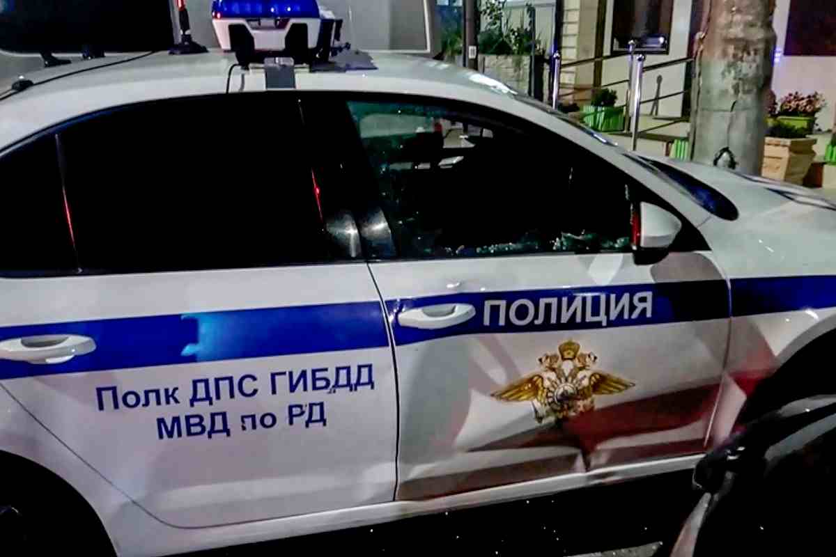 Attacco in Daghestan