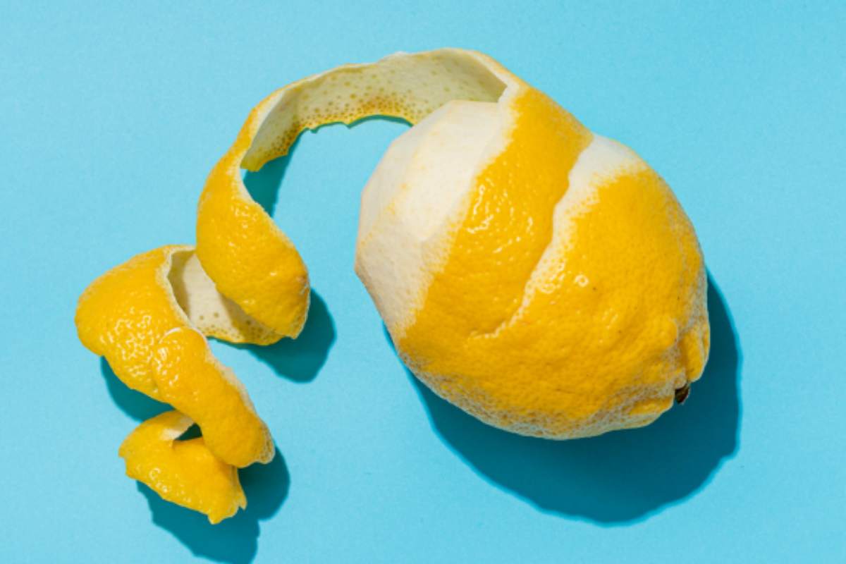 buccia limone pericolosa