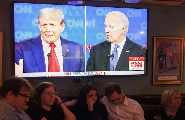 Biden vs Trump, il risultato del primo dibattito presidenziale