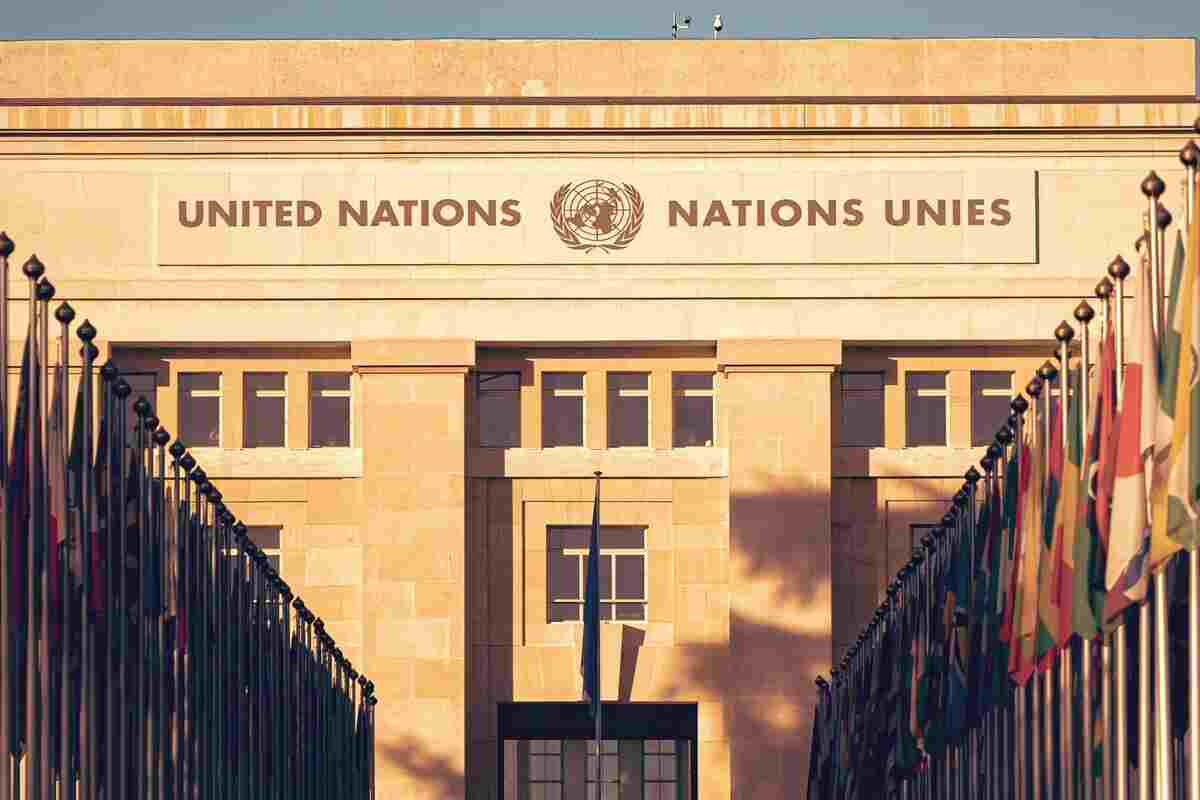 Palazzo Nazioni Unite Ginevra