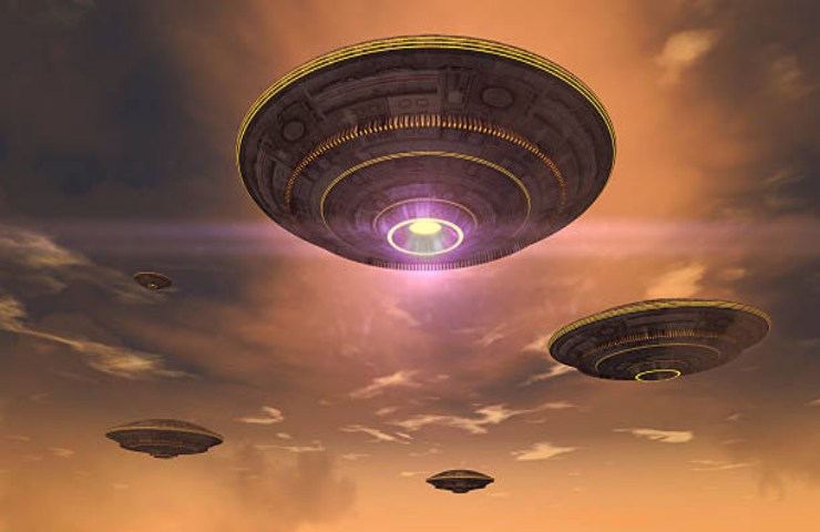 Avvistamenti UFO