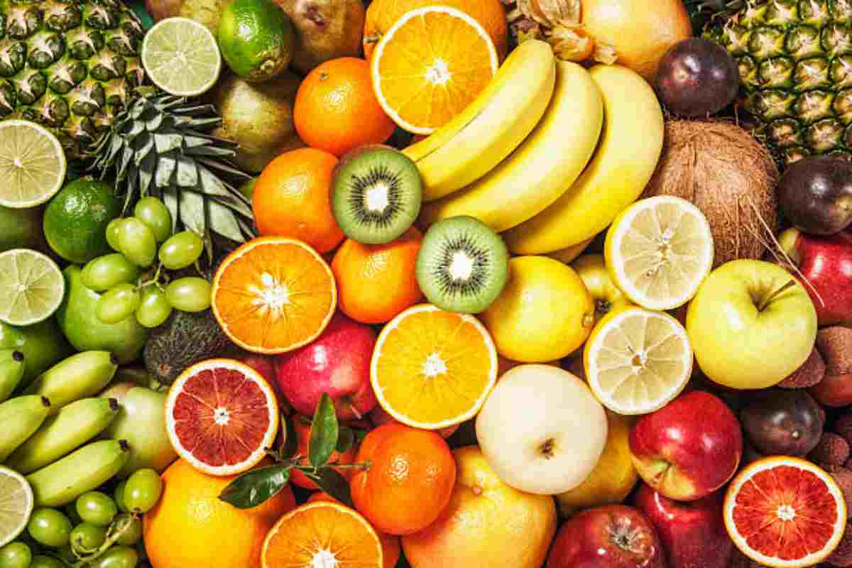 Cambiamenti della frutta