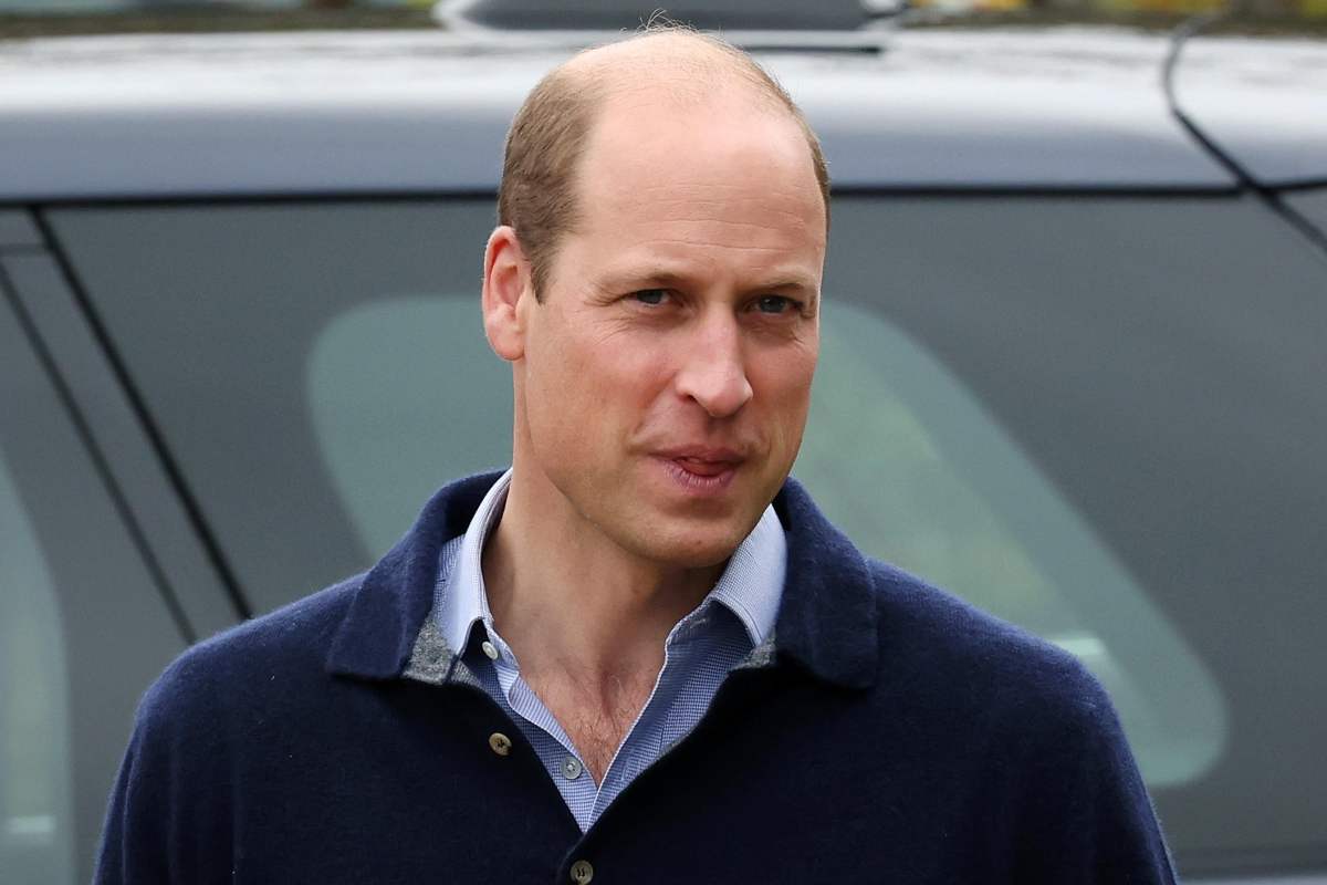 Principe William veste inedita