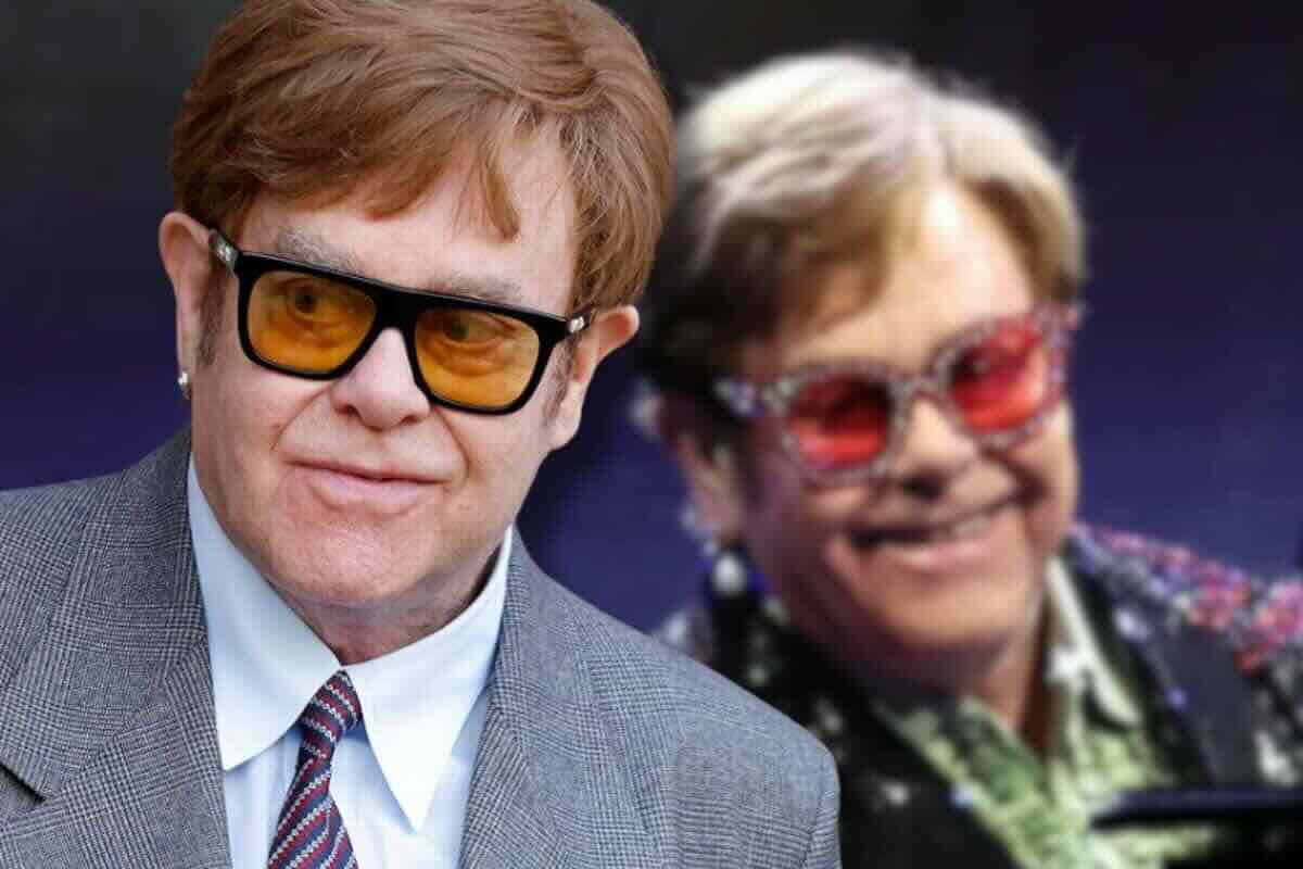 Elton John: imprevisto imbarazzante durante lo shopping