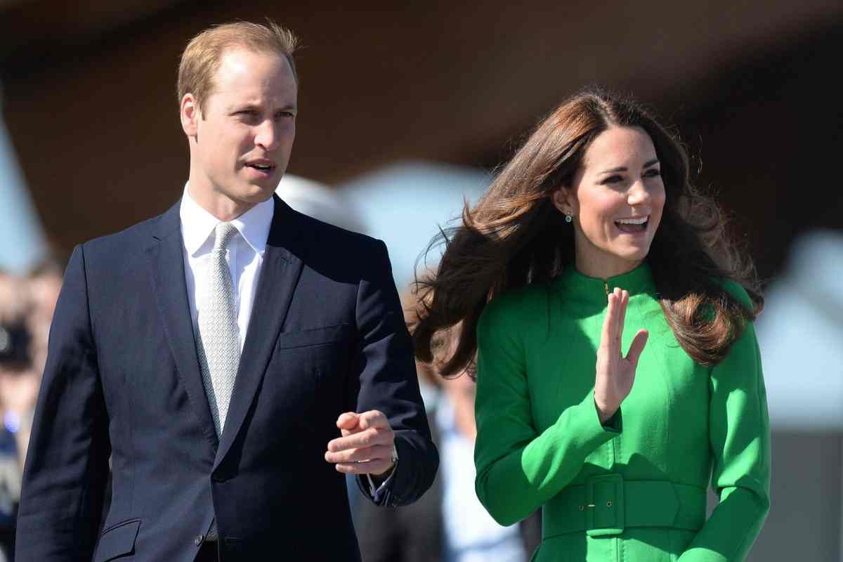 Kate Middleton e Principe William: grande evento