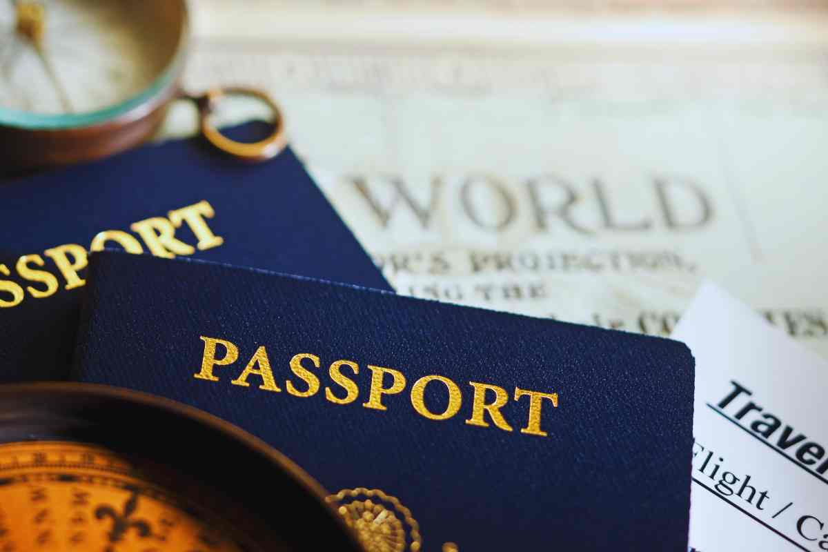 Come richiedere passaporto in poste