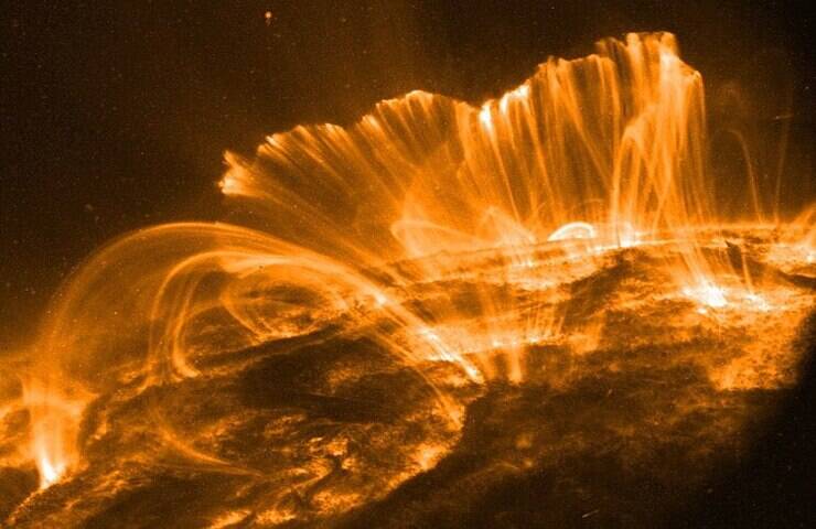 tempesta solare