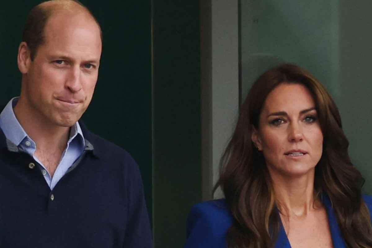 la presunta amante di William e la reazione di kate