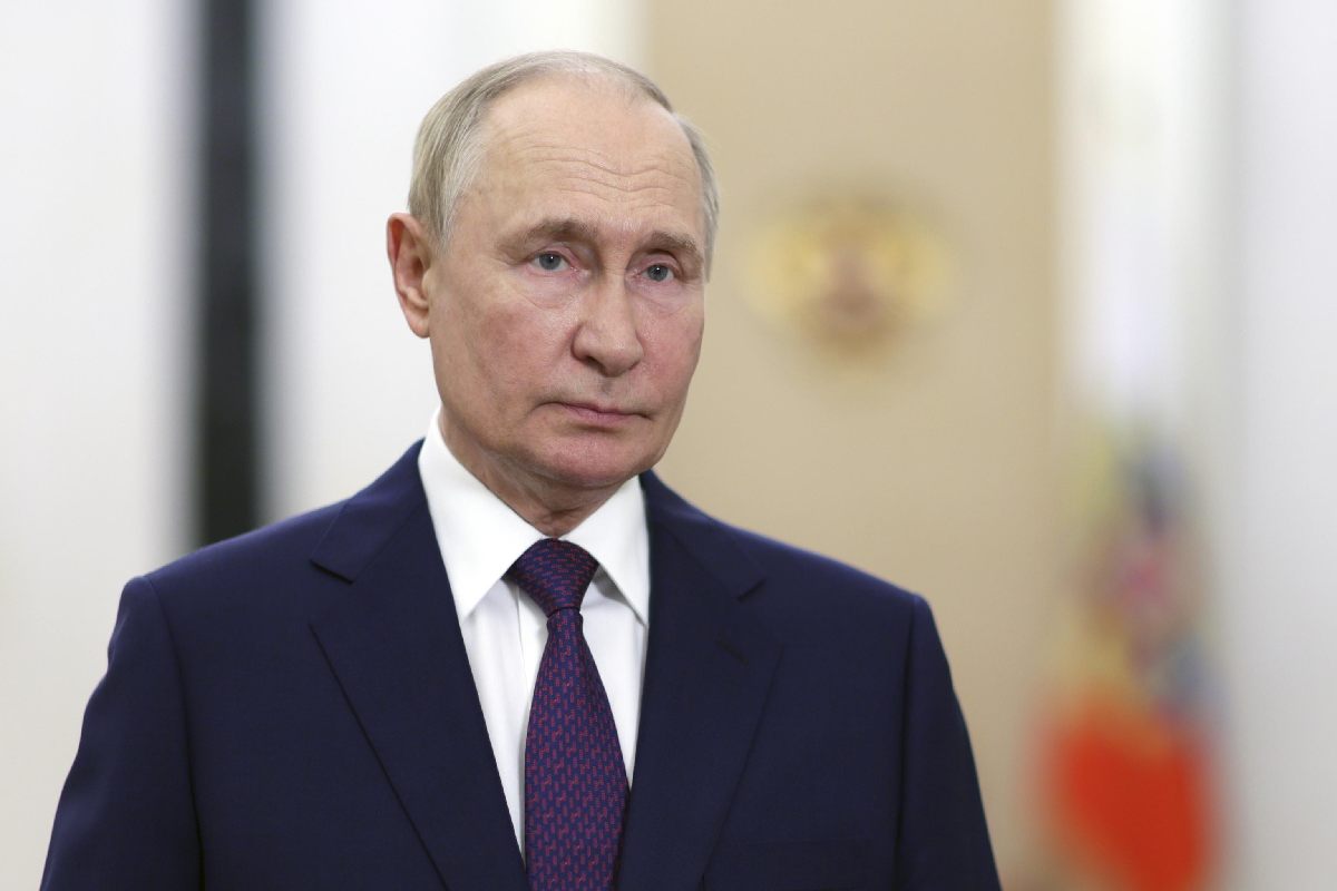 Il presidente russo Vladimir Putin