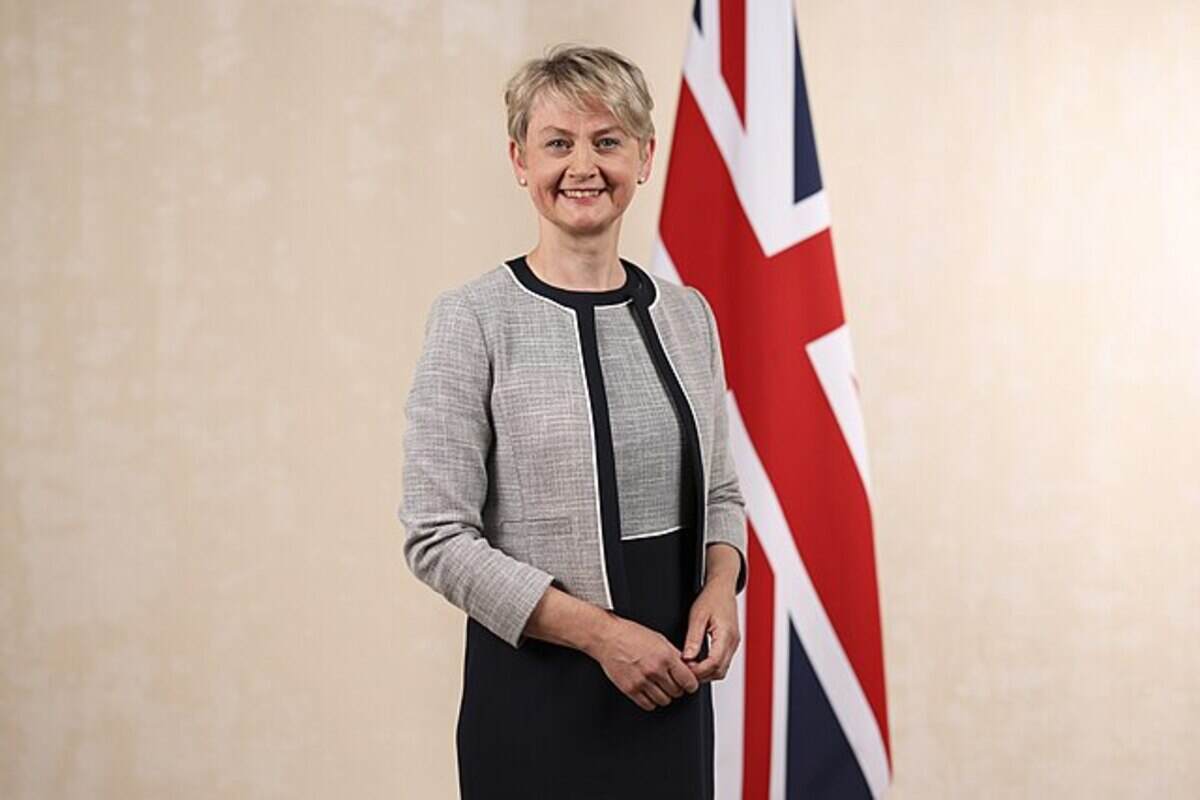 Yvette Cooper