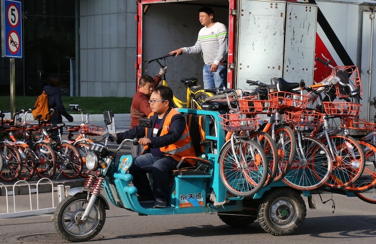 Bike sharing e i suoi lati oscuri