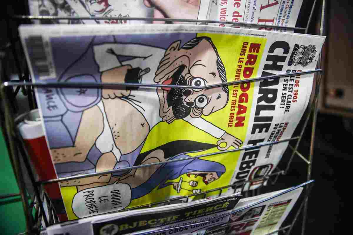 La rivista Charlie Hebdo