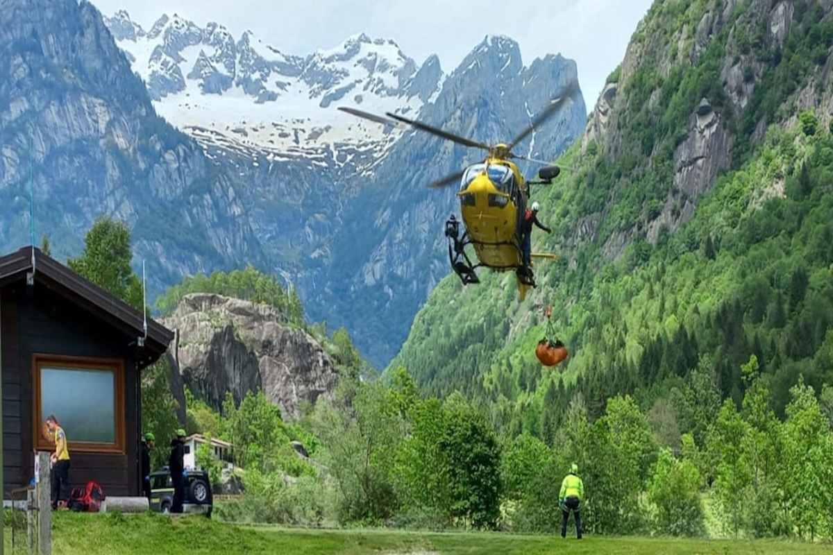 I droni e il soccorso alpino in elicottero: una coesistenza non priva di problemi