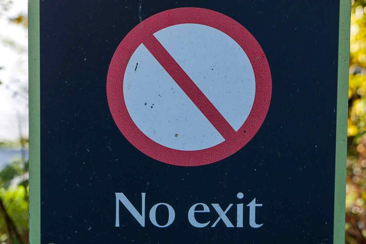 no exit cartello