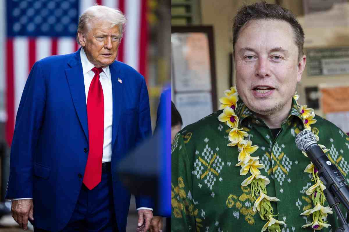 Donald Trump e Elon Musk