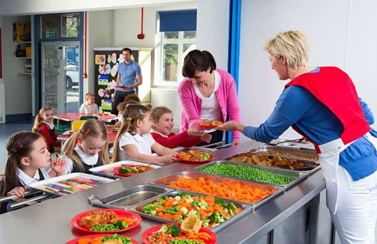 Alimentazione a scuola