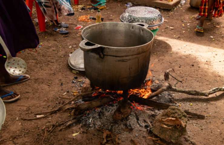 Cucina inquinamento domestico