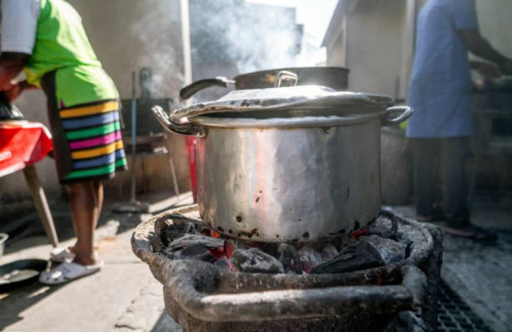 Cucina inquinamento domestico