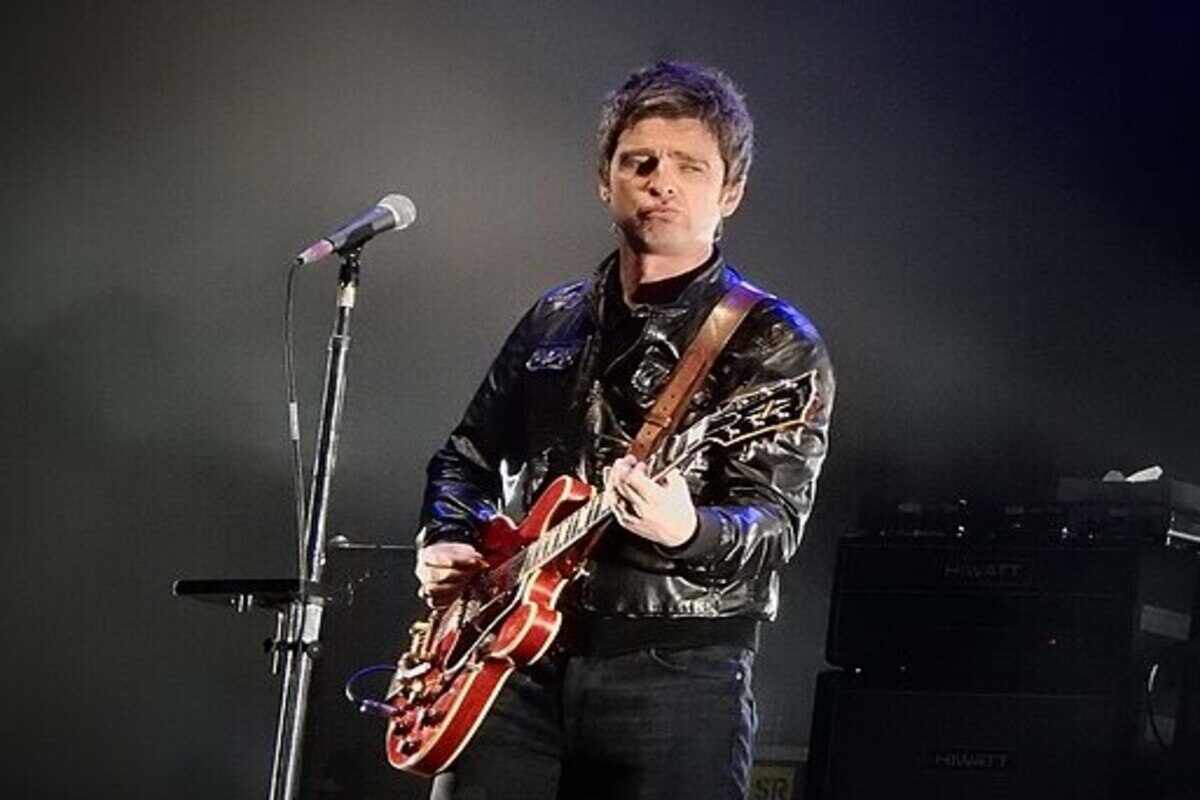 Noel Gallagher sul palco