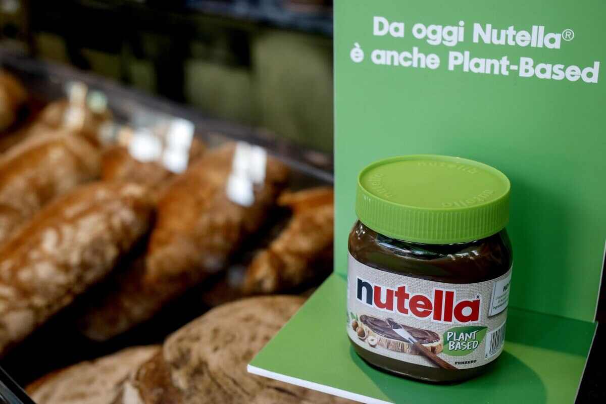 nutella vegana