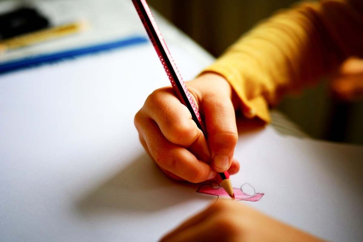 Disegno a scuola